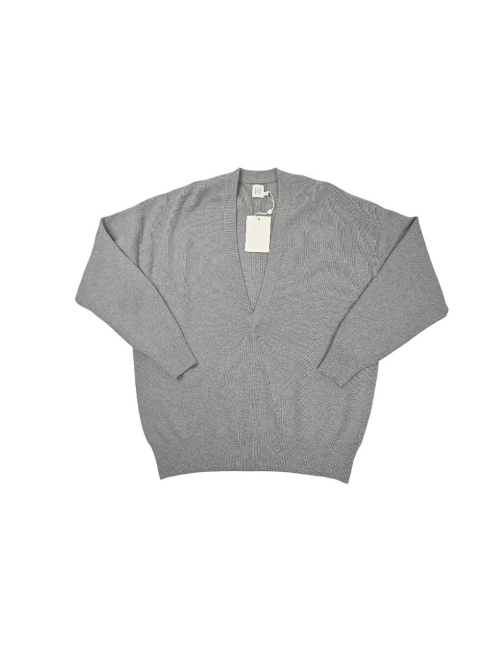 Helsa Xanthe Sweater in Light Grey